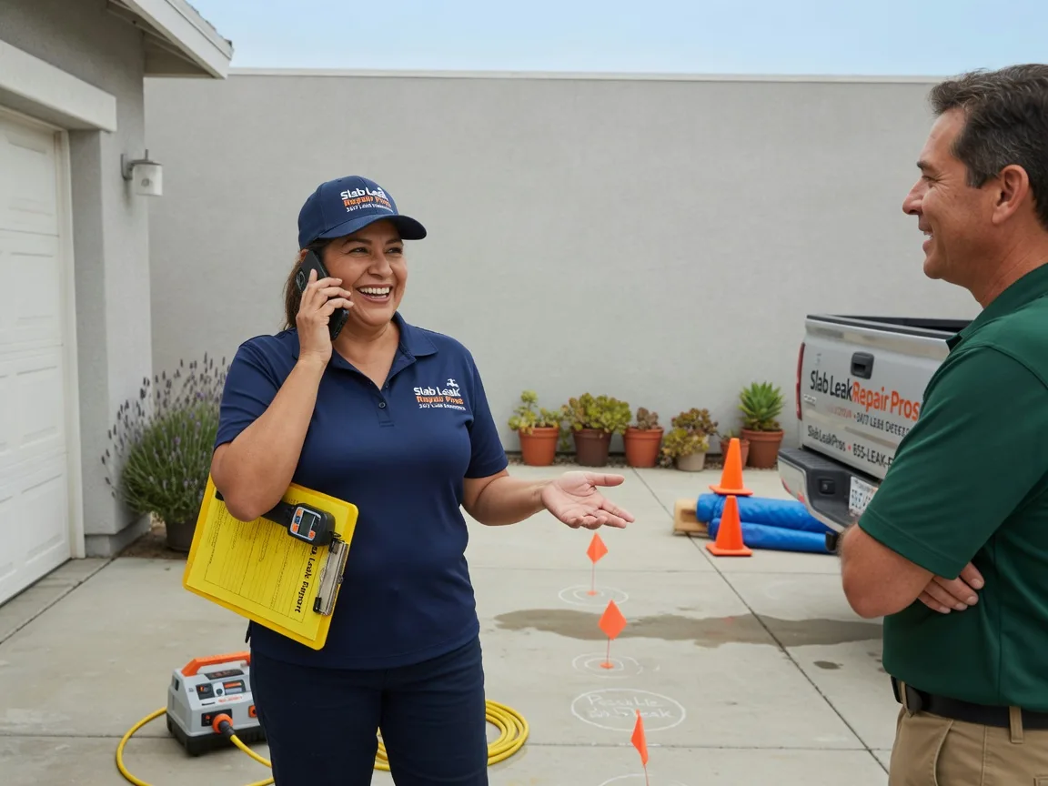 Slab Leak Repair Oakland City, IN FAQs